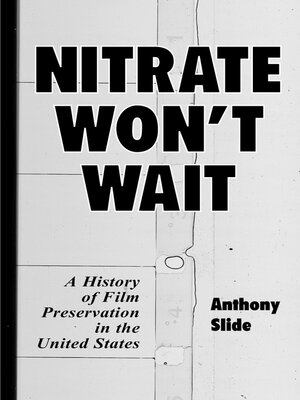 cover image of Nitrate Won't Wait